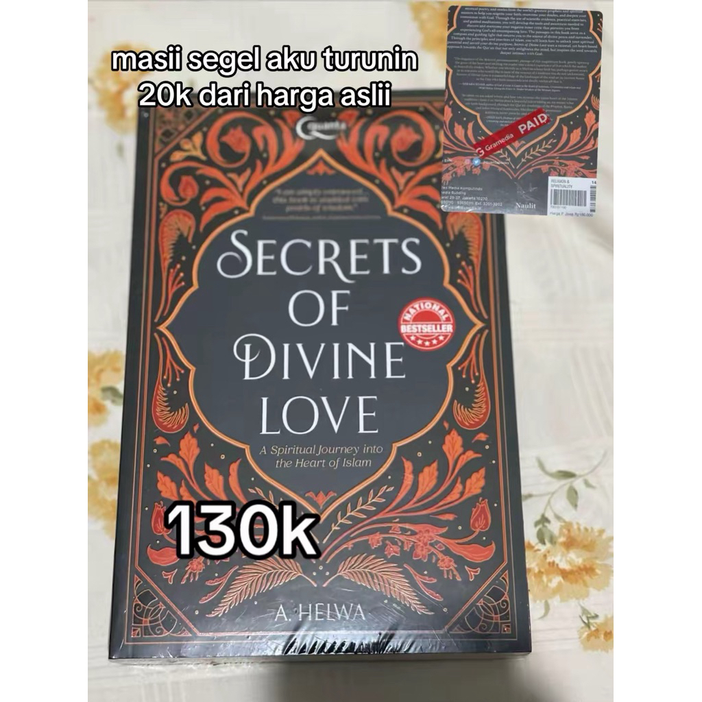 secret of divine love (baca deskripsi)