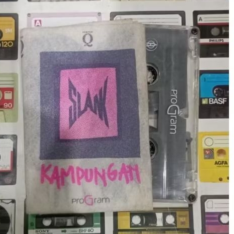 kaset pita slank kampungan canvas