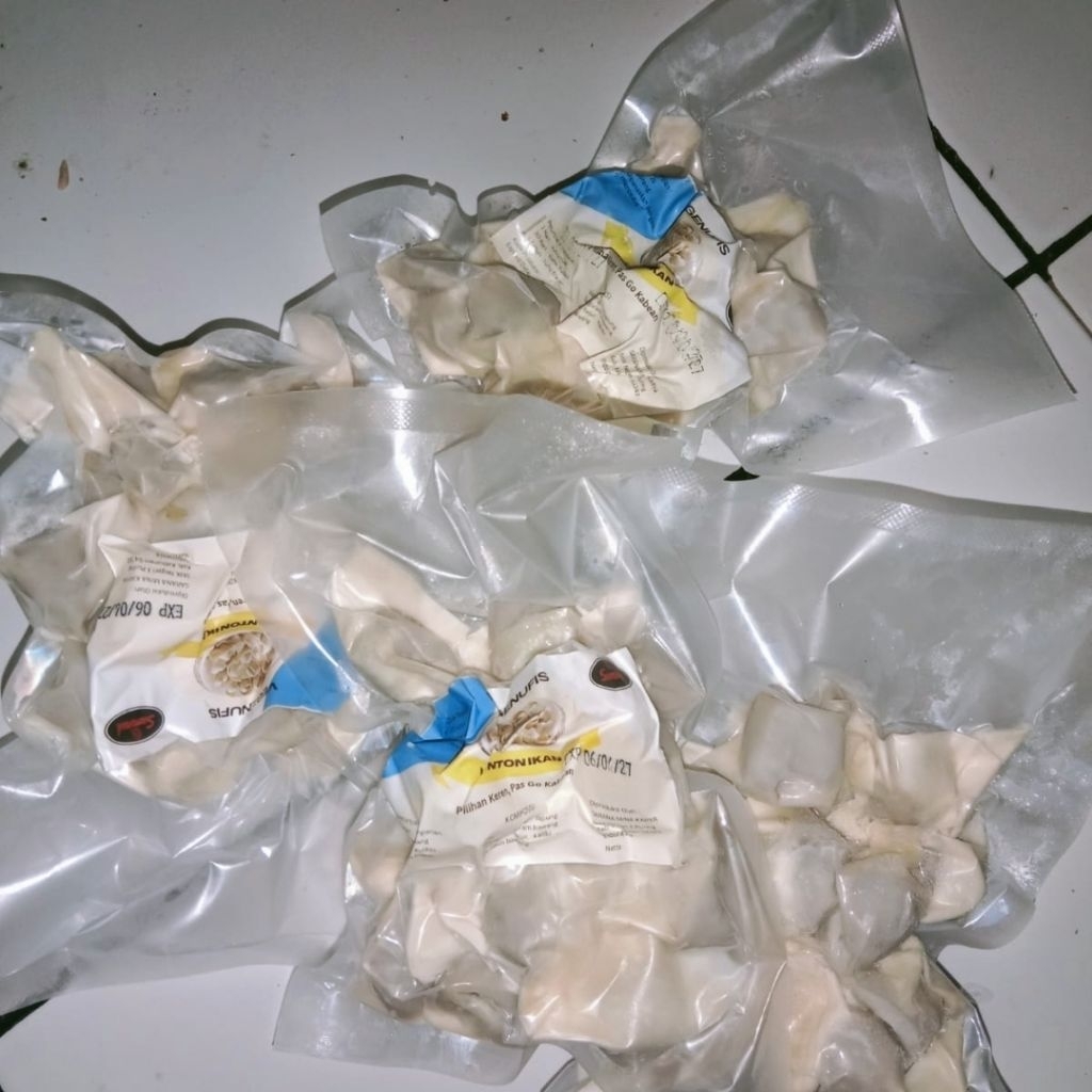 Wonton Frozen, Wonton isi udang, Wonton isi ikan kembung, Wonton murah, Wonton rebus