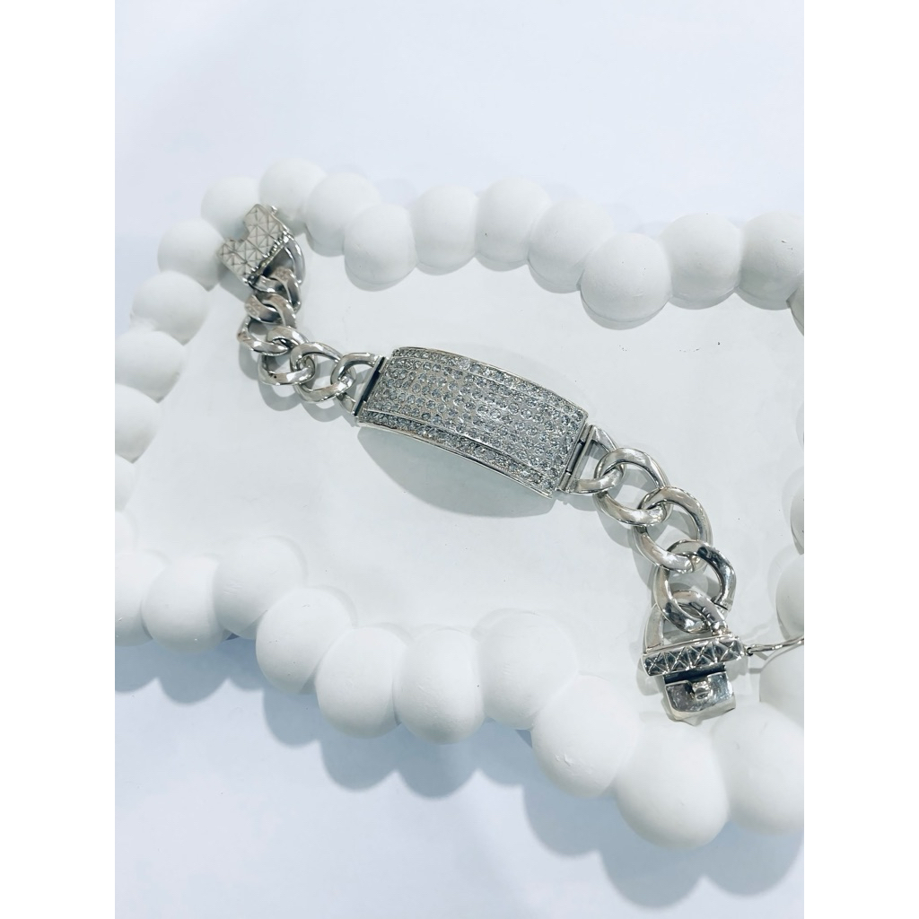 Gelang Perak 925 Permata