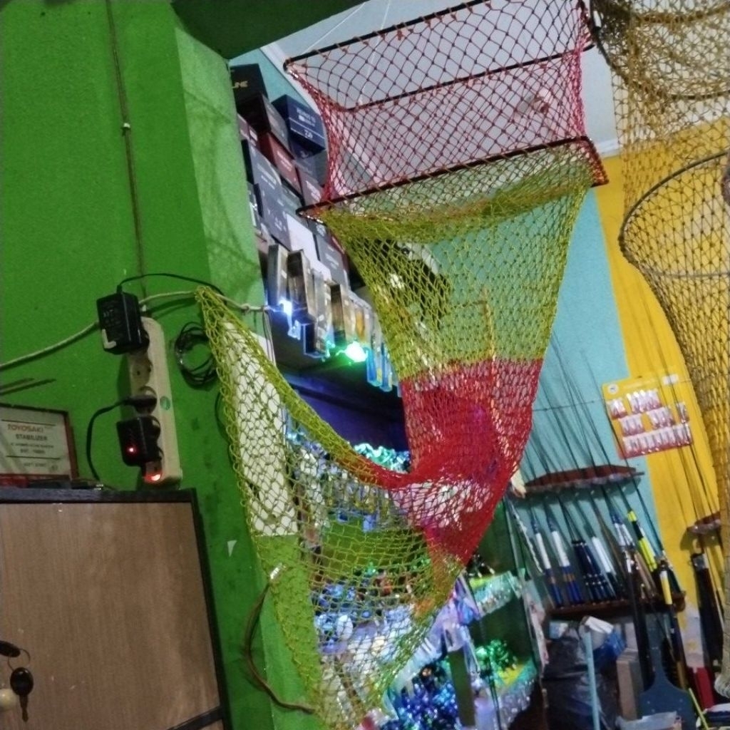 koja korang kepis nilon 102cm kerngka besi kotak