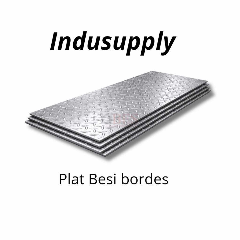 Plat bordes besi - 3.2MM X 4 X 8 FEET - 3.2mm x 1220mm x 2440mm