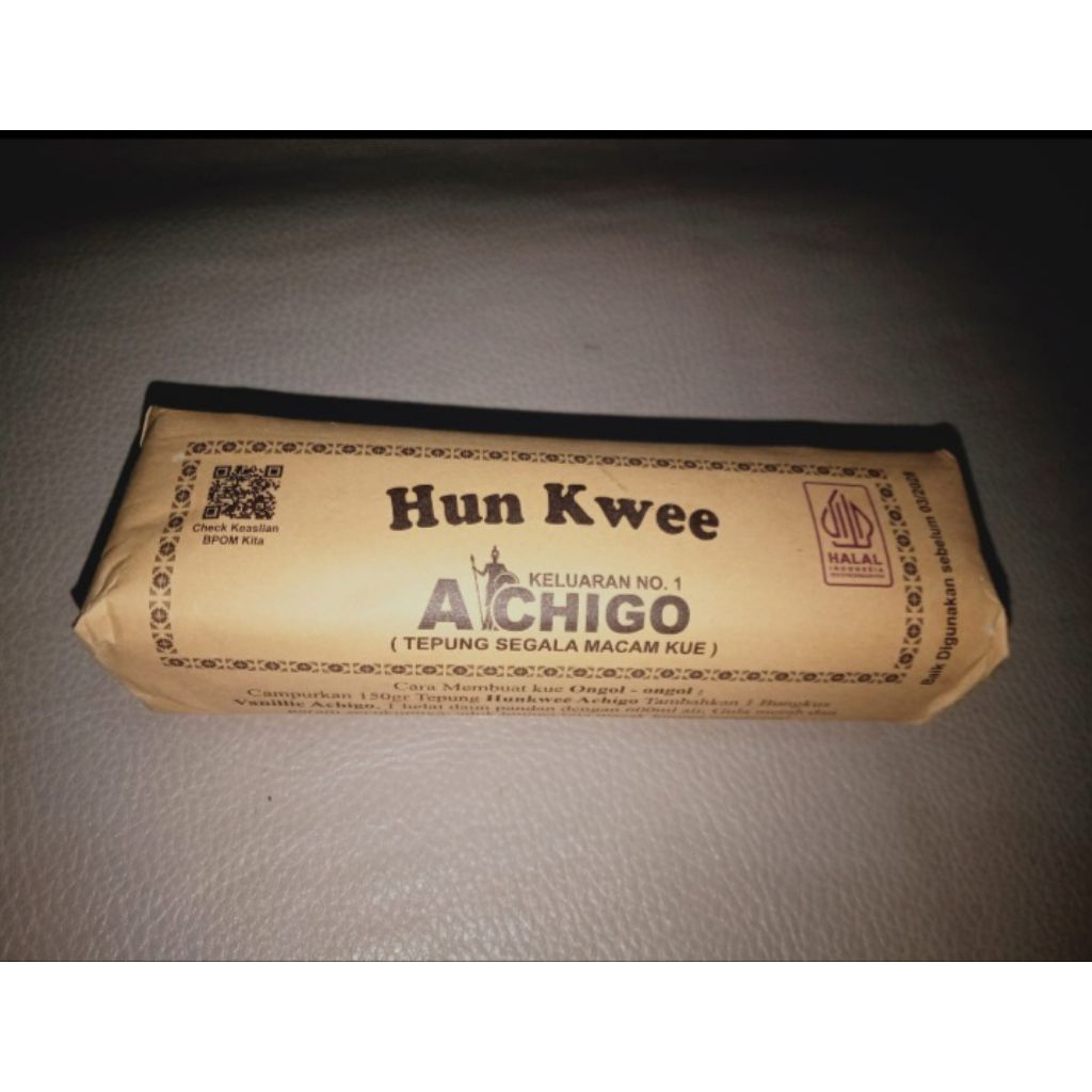 TEPUNG HUNKWE CAP DAGANG ACHIGO PREMIUM - 150GR