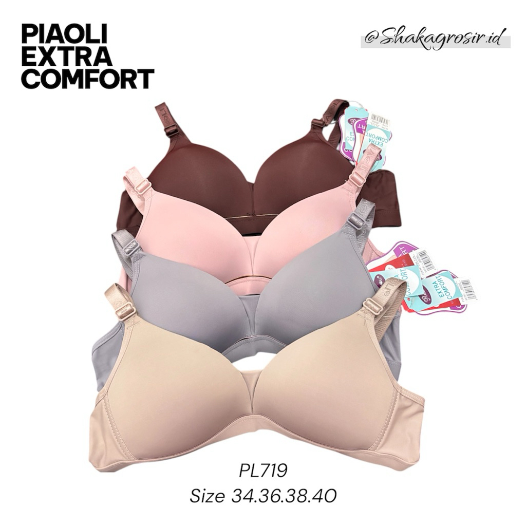 BRA PIAOLI PL719 ~ BRA LEMBUT DAN ELASTIS