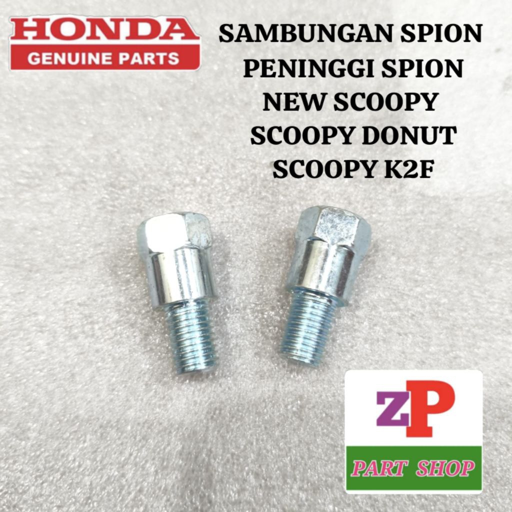 SATU SET (2PCS) SAMBUNGAN SPION SCOOPY DONUT NEW SCOOPY SCOOPY K2F