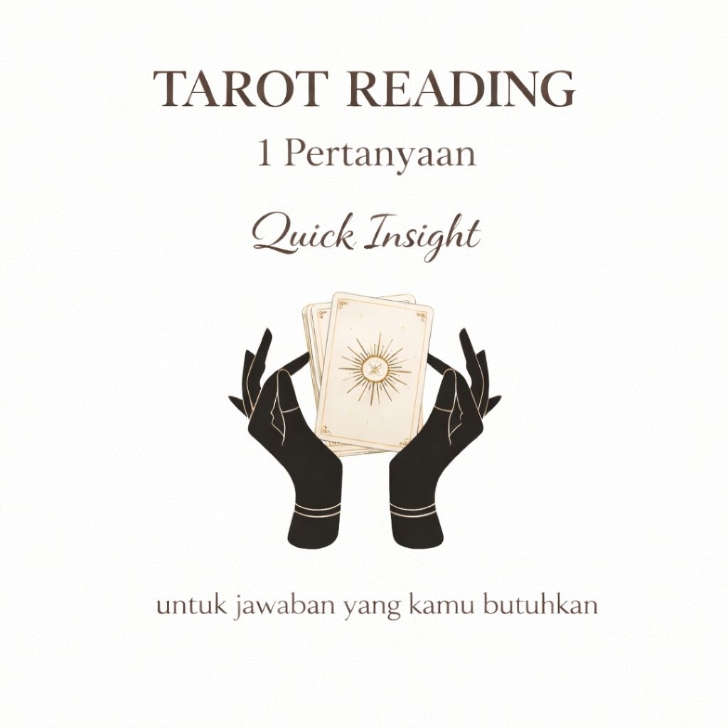 Tarot Reading 1 Pertanyaan – Personal Insight | Janvi Tarot
