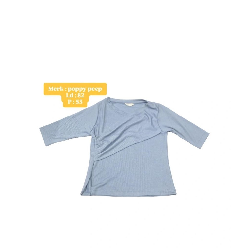 Kaos Wanita Zalmore Slim Fit - Nyaman, Adem, dan Mudah Dipadupadankan