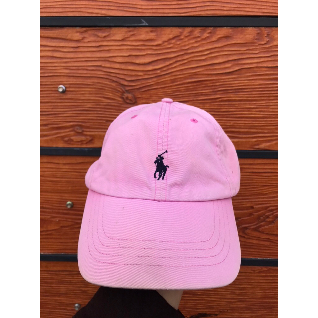[PRELOVED] topi polo ralph lauren pink