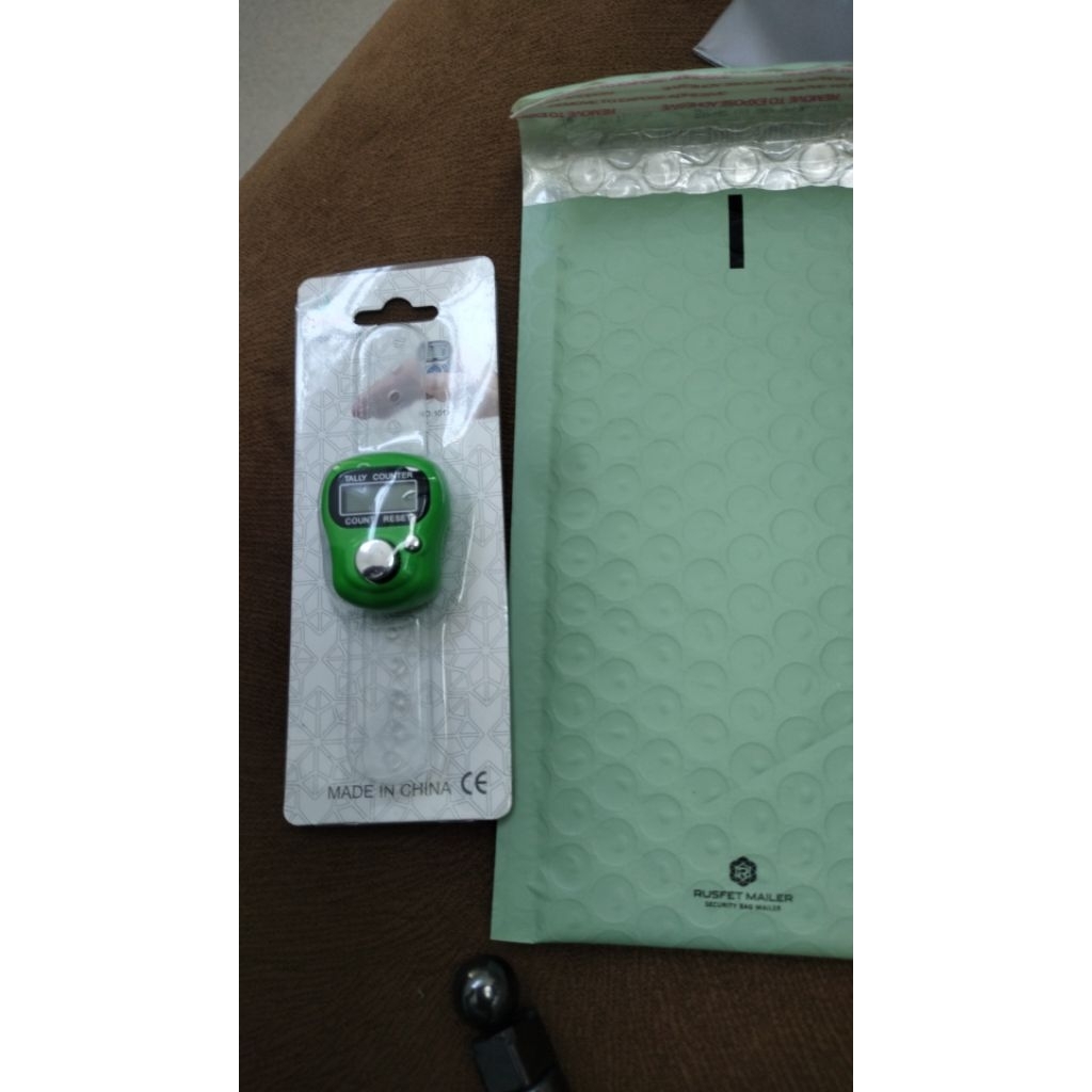 amplop bubble wrap+tasbih