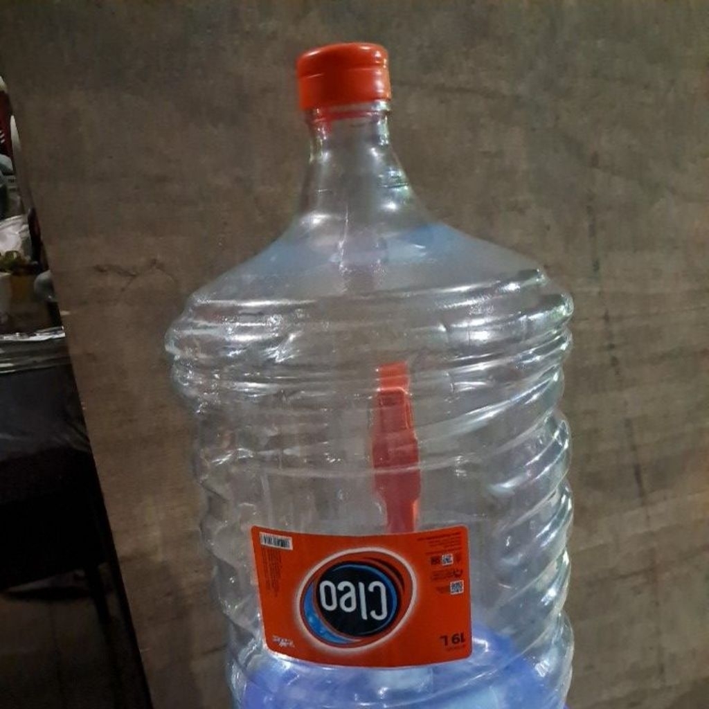 galon cleo kosong 19 liter