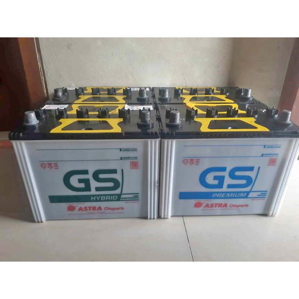 Aki seken (Bukan Untuk stater Mobil) Untuk lampu kebun, odong2 dan lainya 12V 50ah - 70ah
