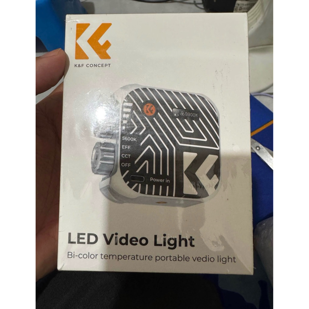 knf lighting video bicolour