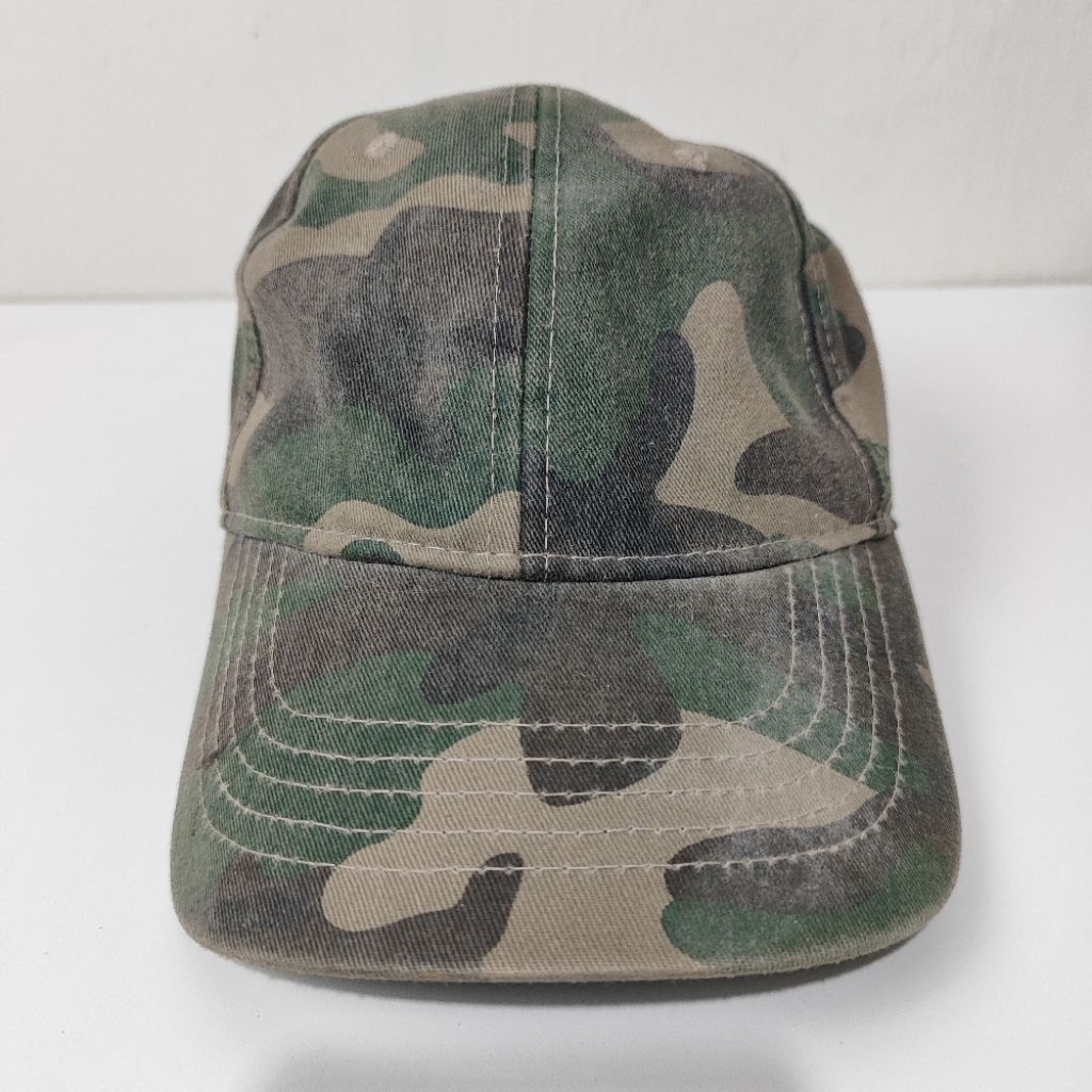 topi loreng fatigue army camo