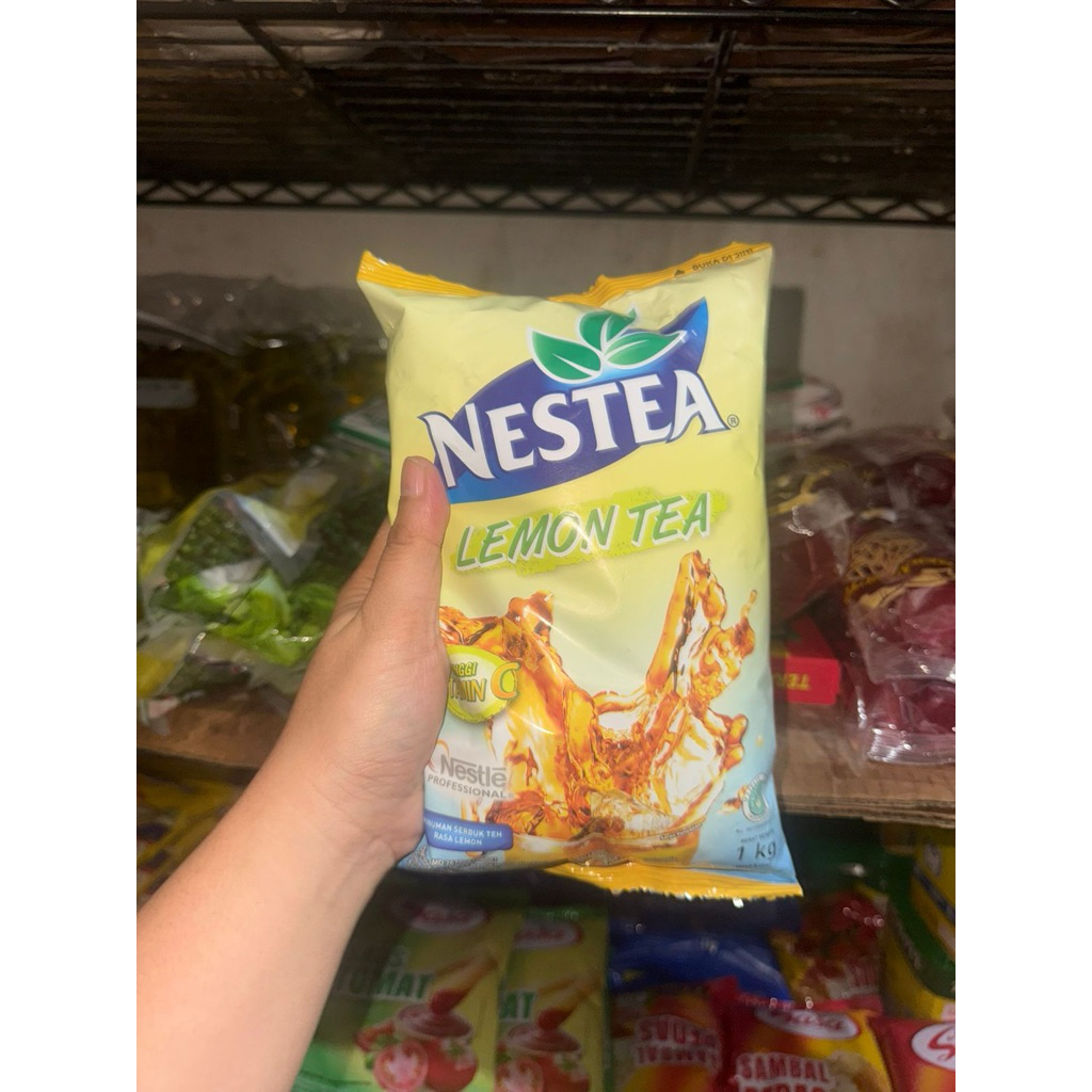 Nestea Teh Serbuk Lemon 1kg - Segar, Energi, Vitamin C