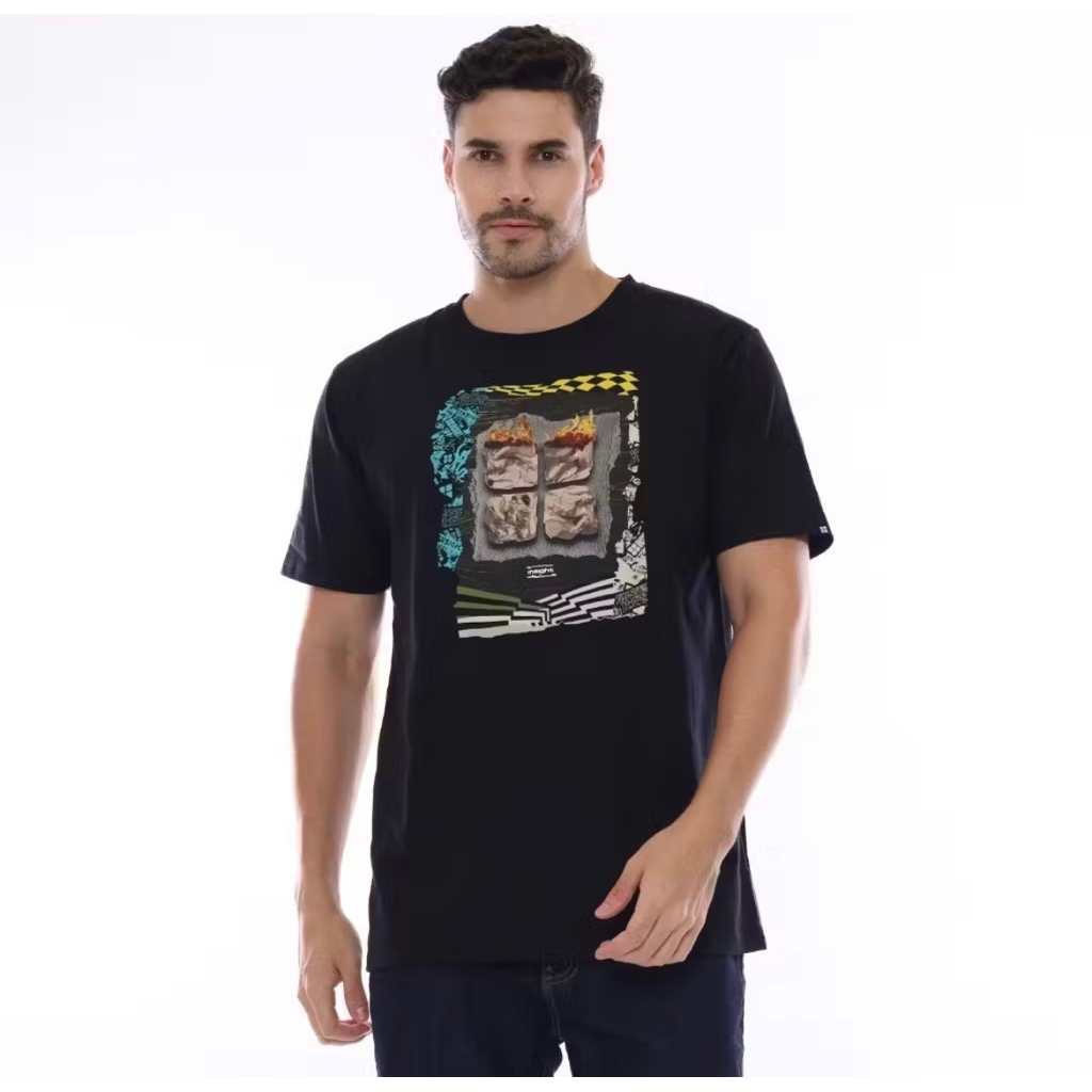 Kaos Original INSIGHT TRASHER BLACK