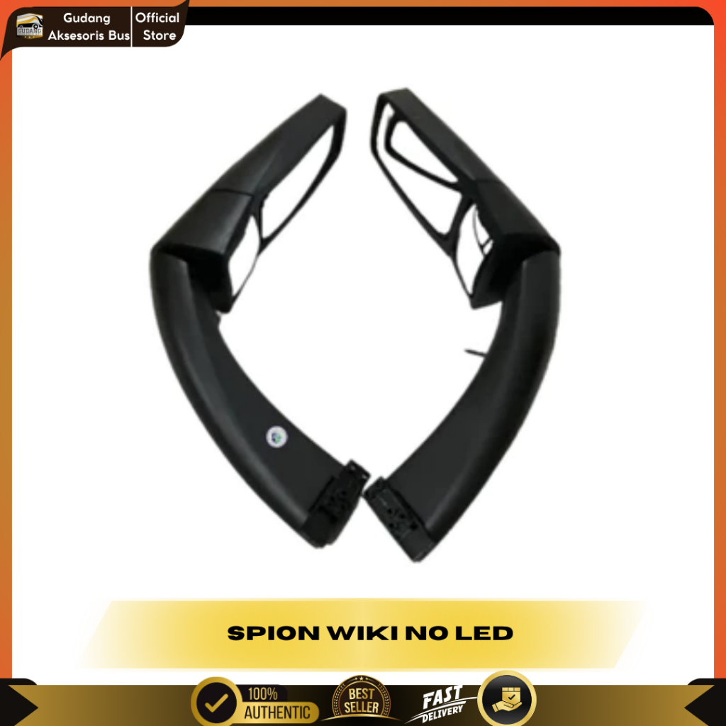 Spion Bus Wiki Non Led/Spion Bus Universal Tanpa Lampu