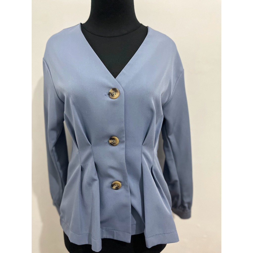 Preloved P&Co Blue Blazer