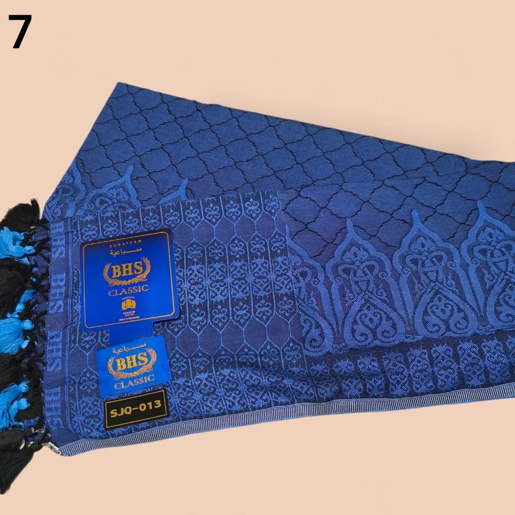 SURBAN BHS & ATLAS JACQUARD