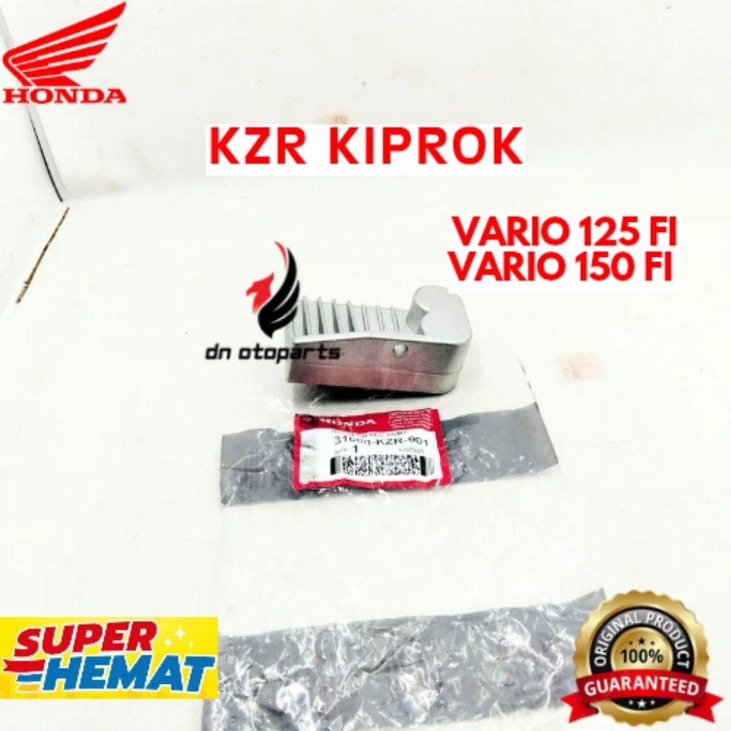 KIPROK ORIGINAL HONDA KODE KZR, KIPROK VARIO 125 FI, KIPROK VARIO 150 FI









