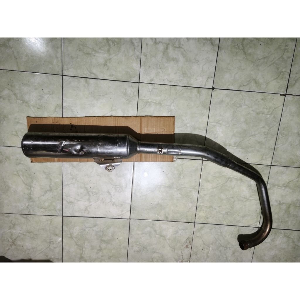 knalpot tiger 2000 tilas tilam original copotan