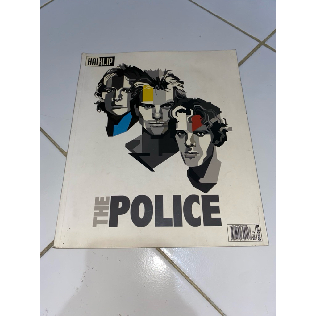majalah hai klip edisi the police