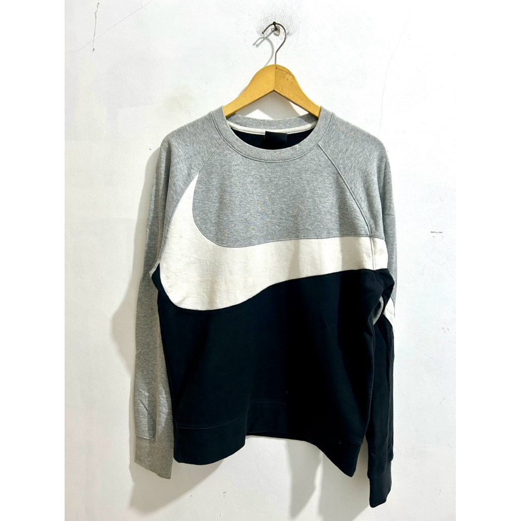 Crewneck “Nike Big Swoosh”