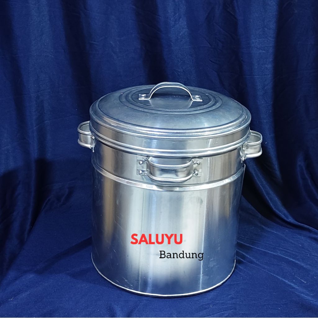 Dandang Buleng Bakso Malang 22cm 28cm Alumunium