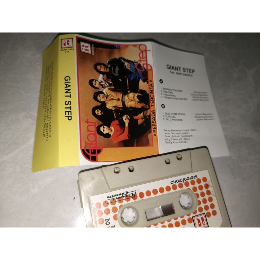 kaset Giant step,persada tercinta (mulus)