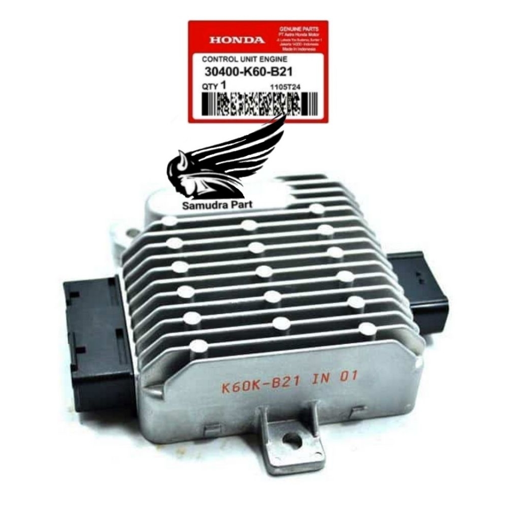 30400K60B21 ECM ECU Vario 125 lampu LED original AHM