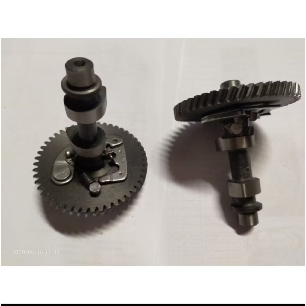 Gx160 camshaft/noken as/as klep besi