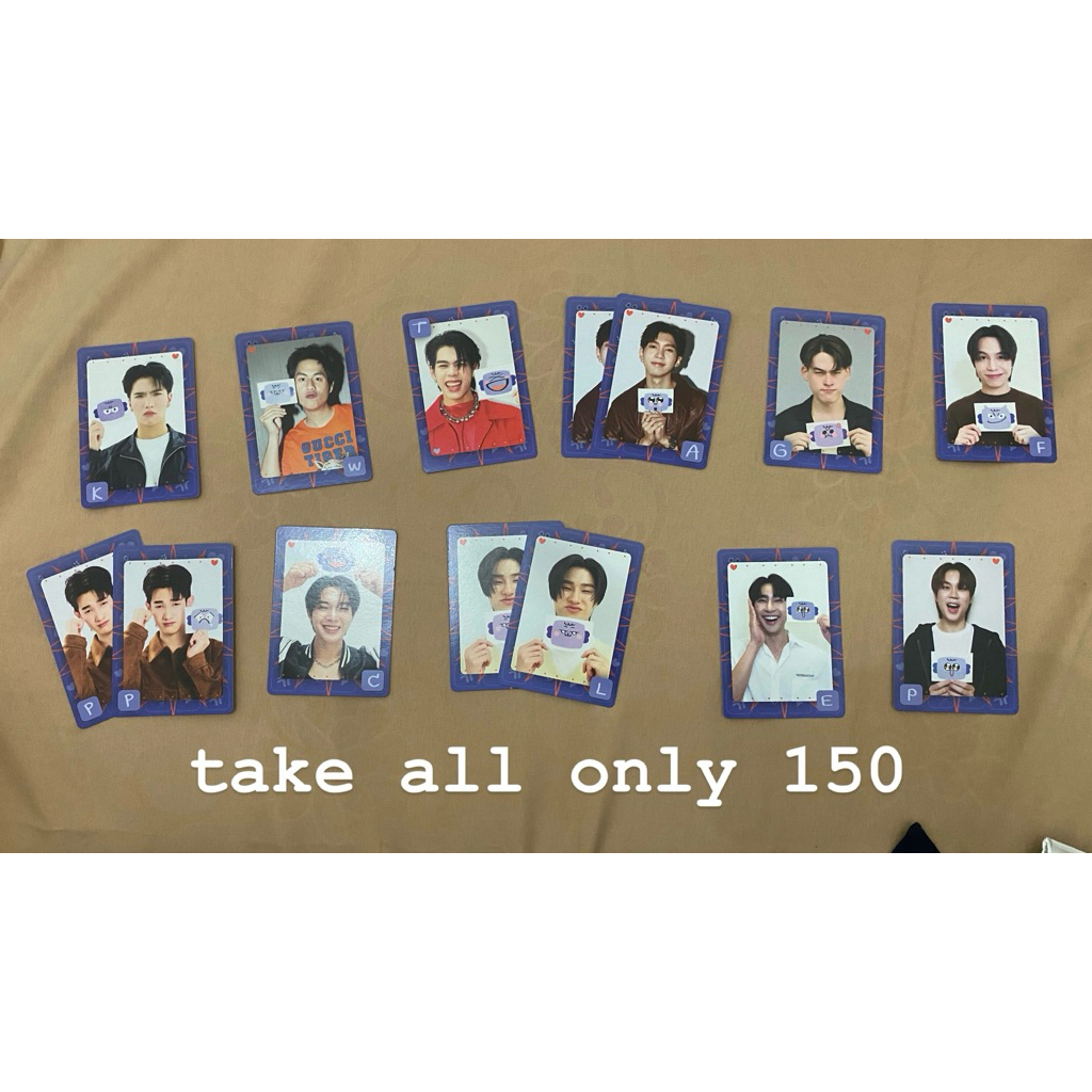 PHOTOCARD GMMTV MOOD QUEST