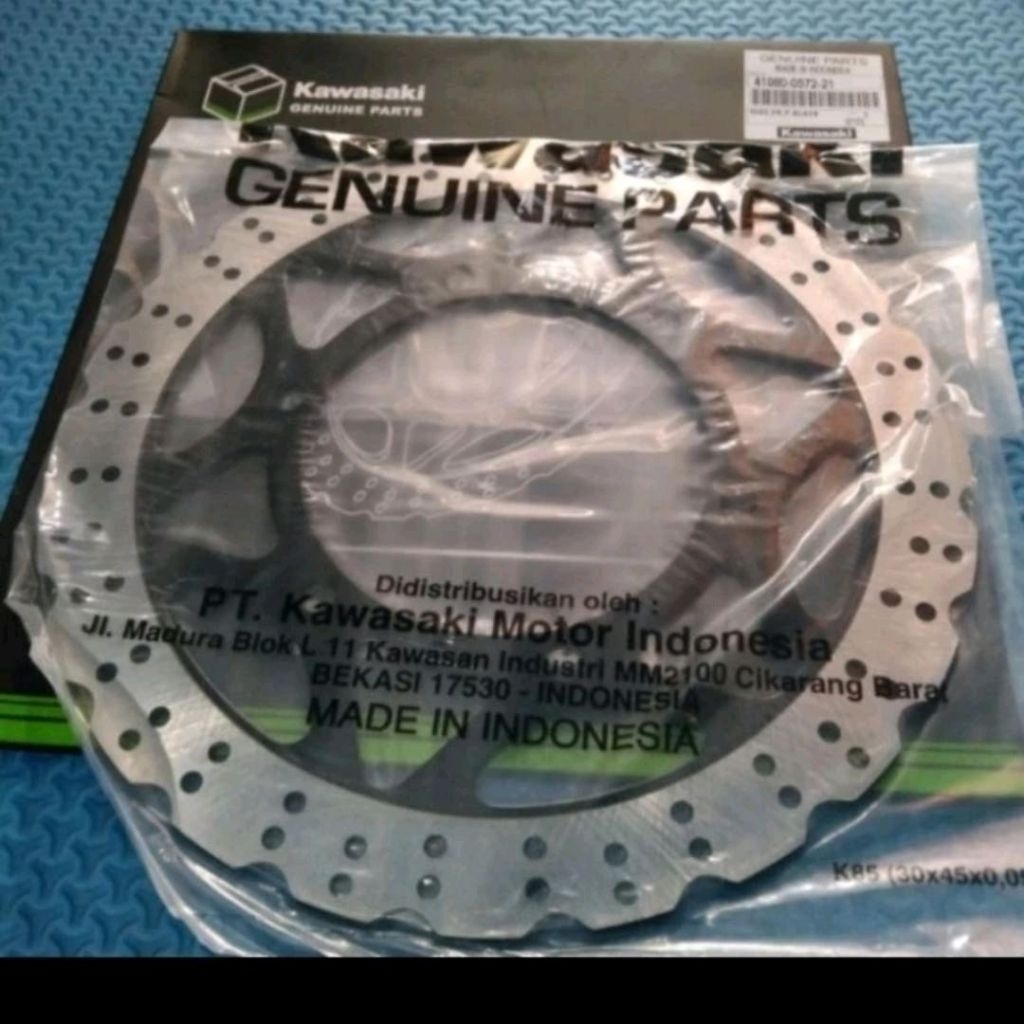 DISC CAKRAM DEPAN NINJA RR ORIGINAL KAWASAKI