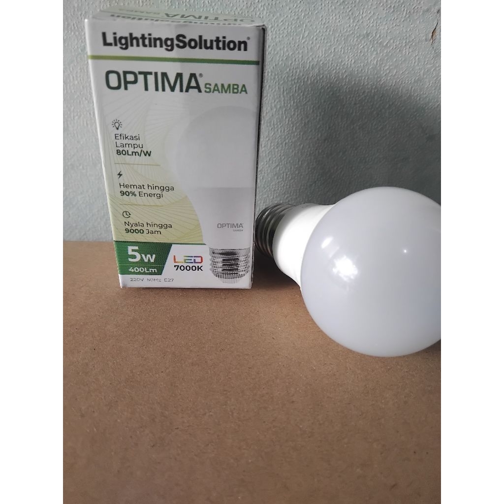 lampu led optima samba 5watt