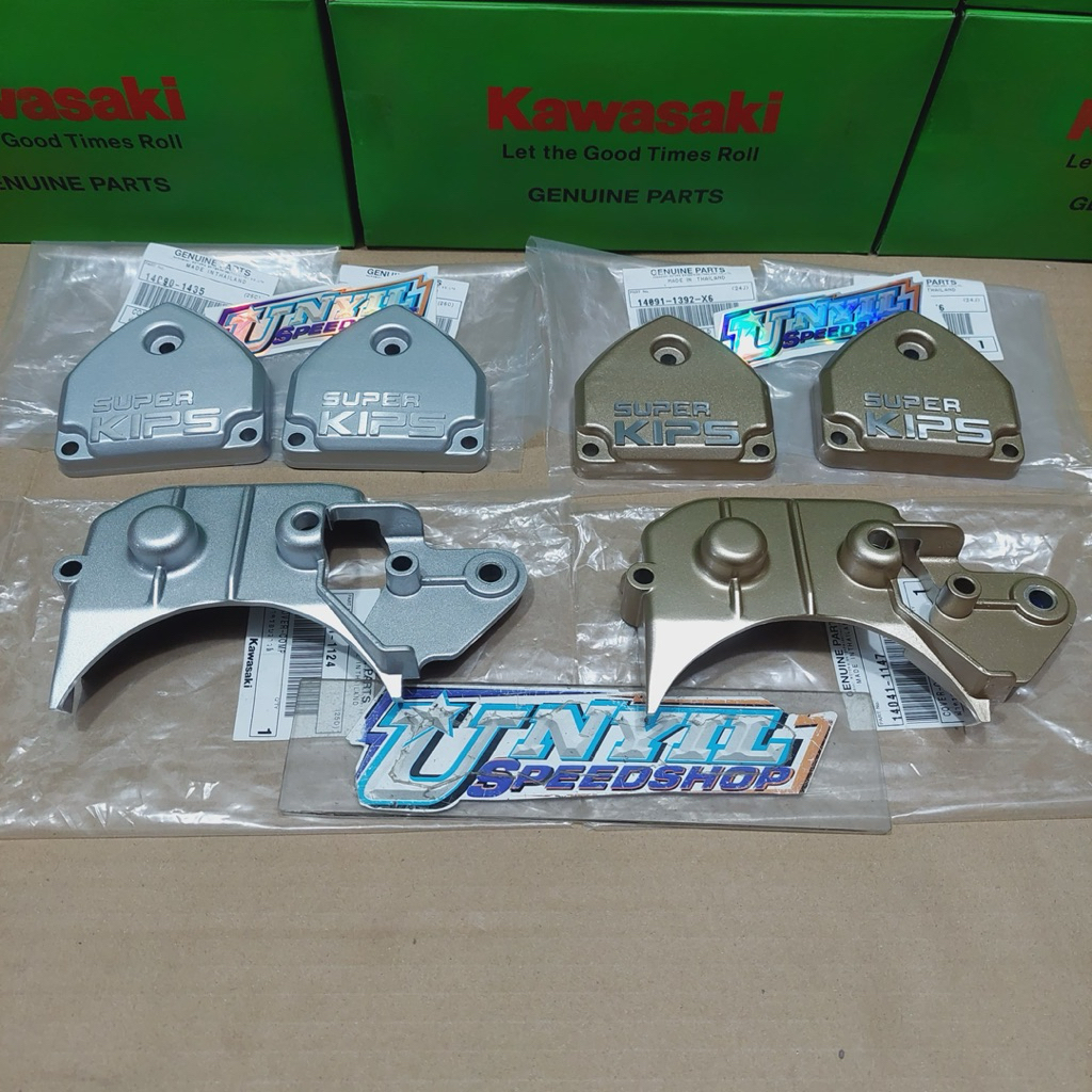 TUTUP SUPER KIPS COVER TUTUP ATAS TUTUP SAMPING SUPER KIPS PDK NINJA R SS RR OLD ZX CBU CKD RR NEW O
