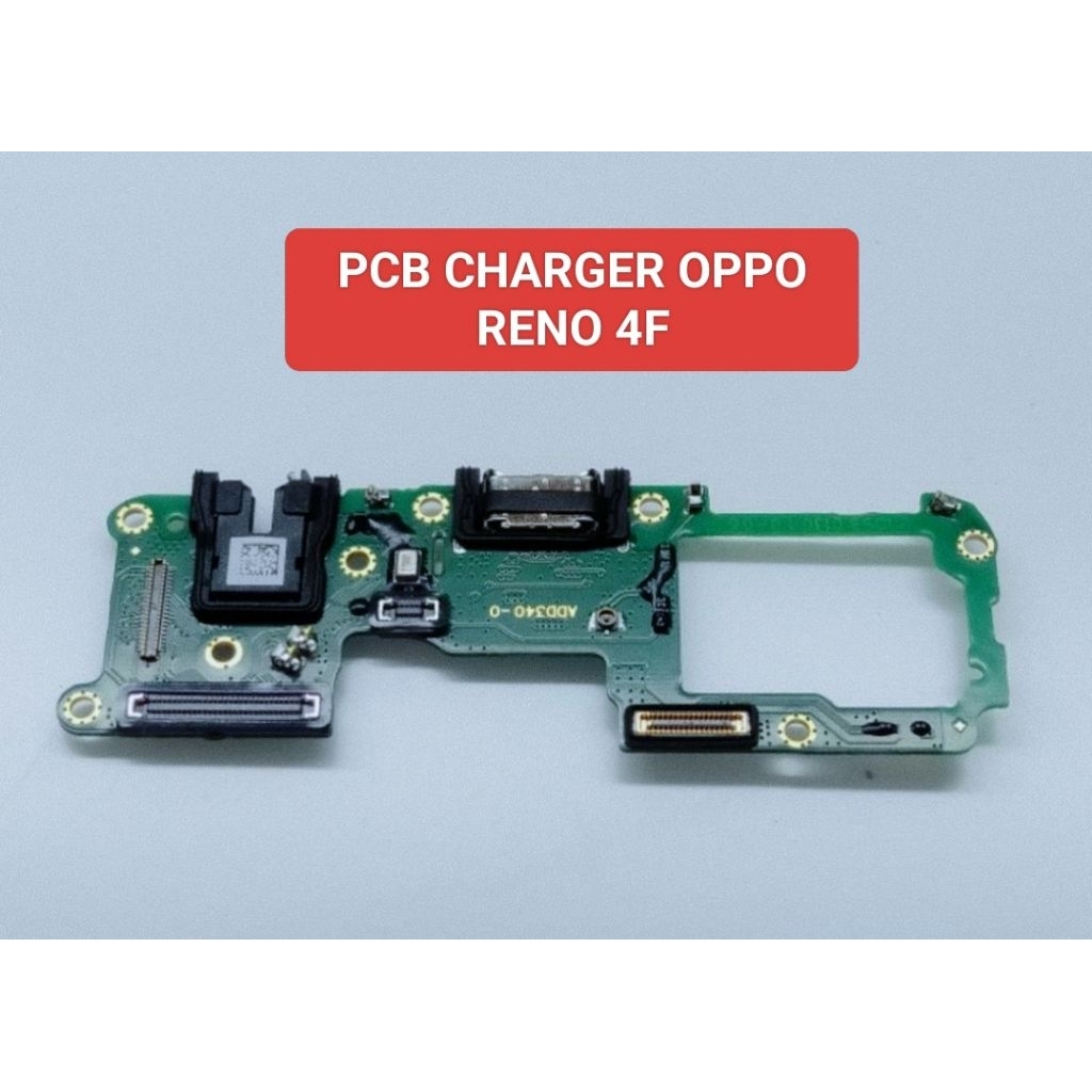 PCB CHARGER CONEKTOR CHARGER PAPAN CHARGER ORIGINAL OPPO RENO 4F
