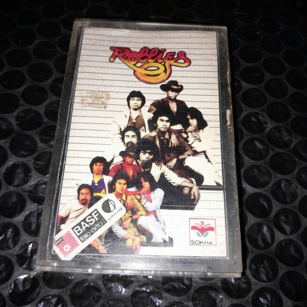 kaset pita the rollies selftitled
