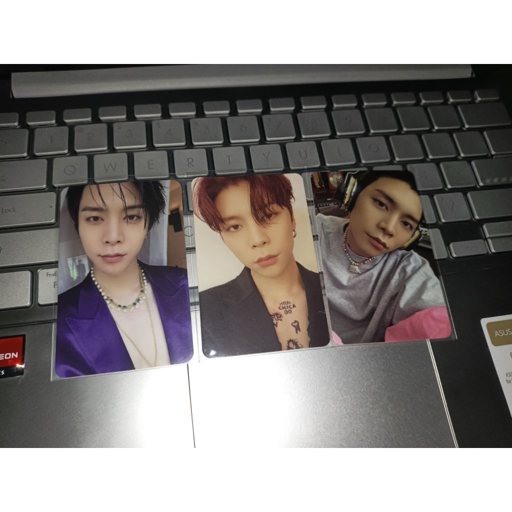 PHOTOCARD JOHNNY NCT 127 DADA TATTOO HEADPHONE OFFICIAL