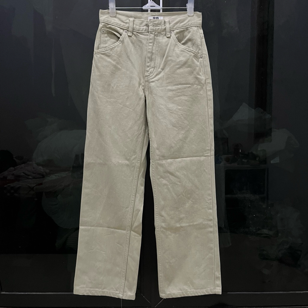 Uniqlo U Kulot Jeans Loose Pants