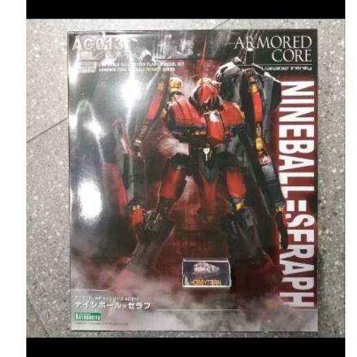 KOTOBUKIYA ARMORED CORE VARIABLE INFINITY NINEBALL SERAPH FIGURE