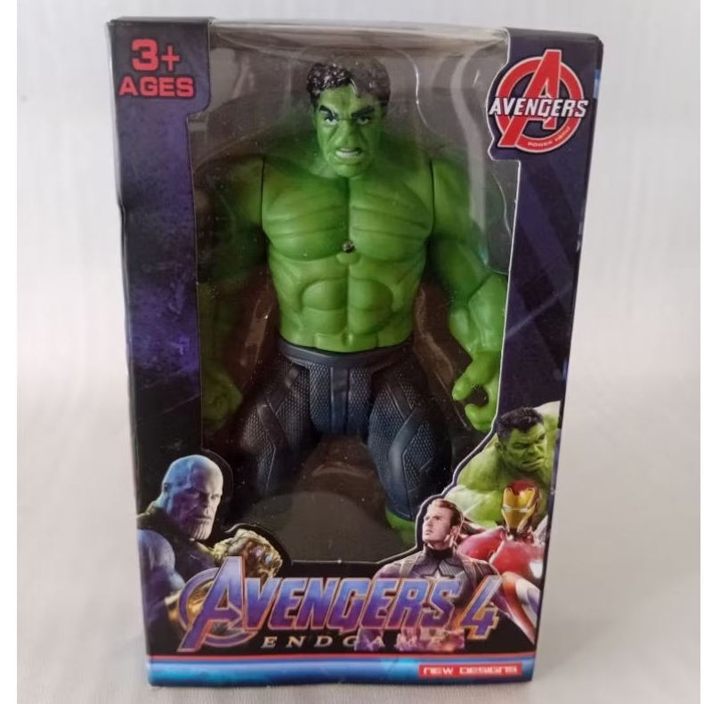 Mainan Action Figure Marvel Hulk