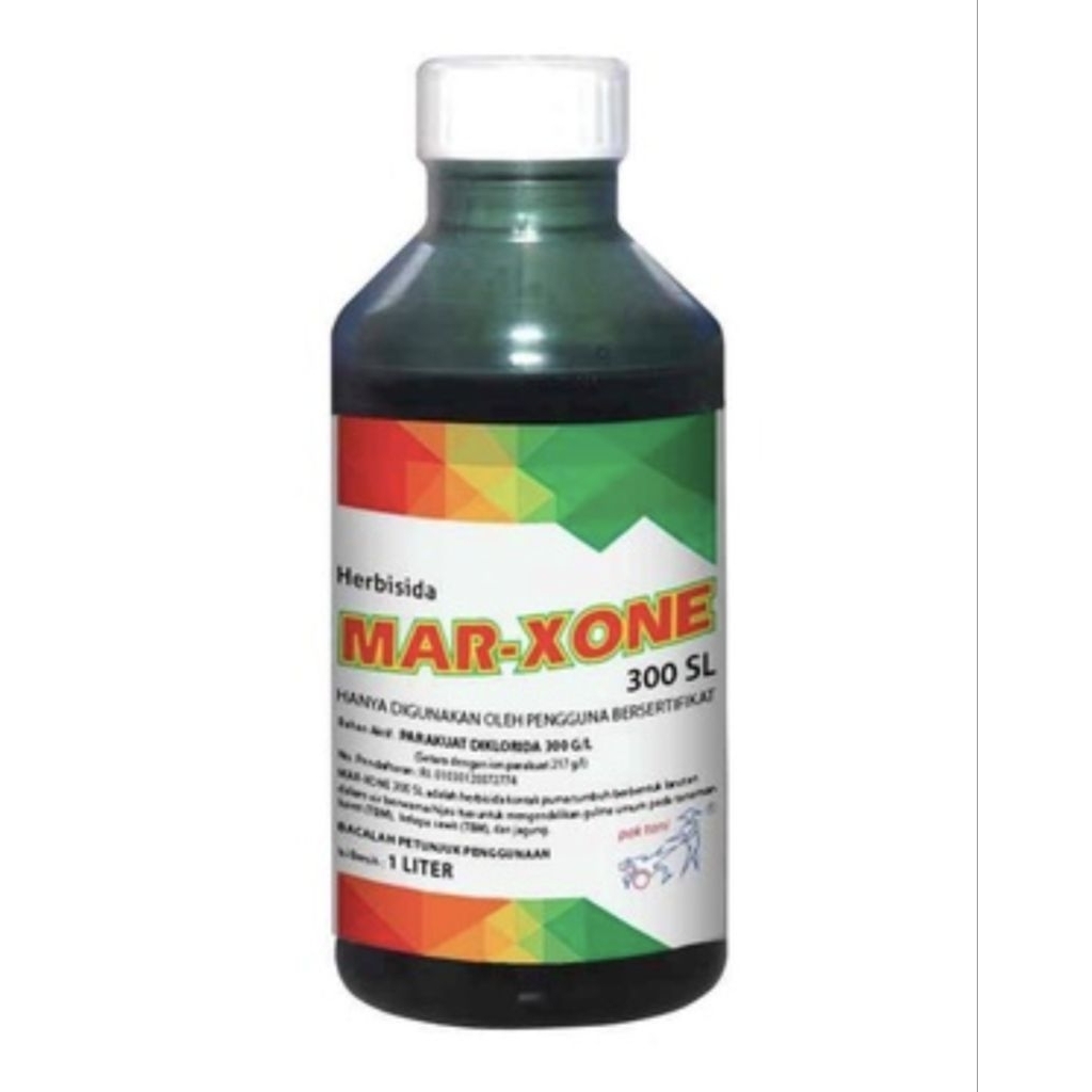 Herbisida Marxone 300 sl kemasan 1 liter