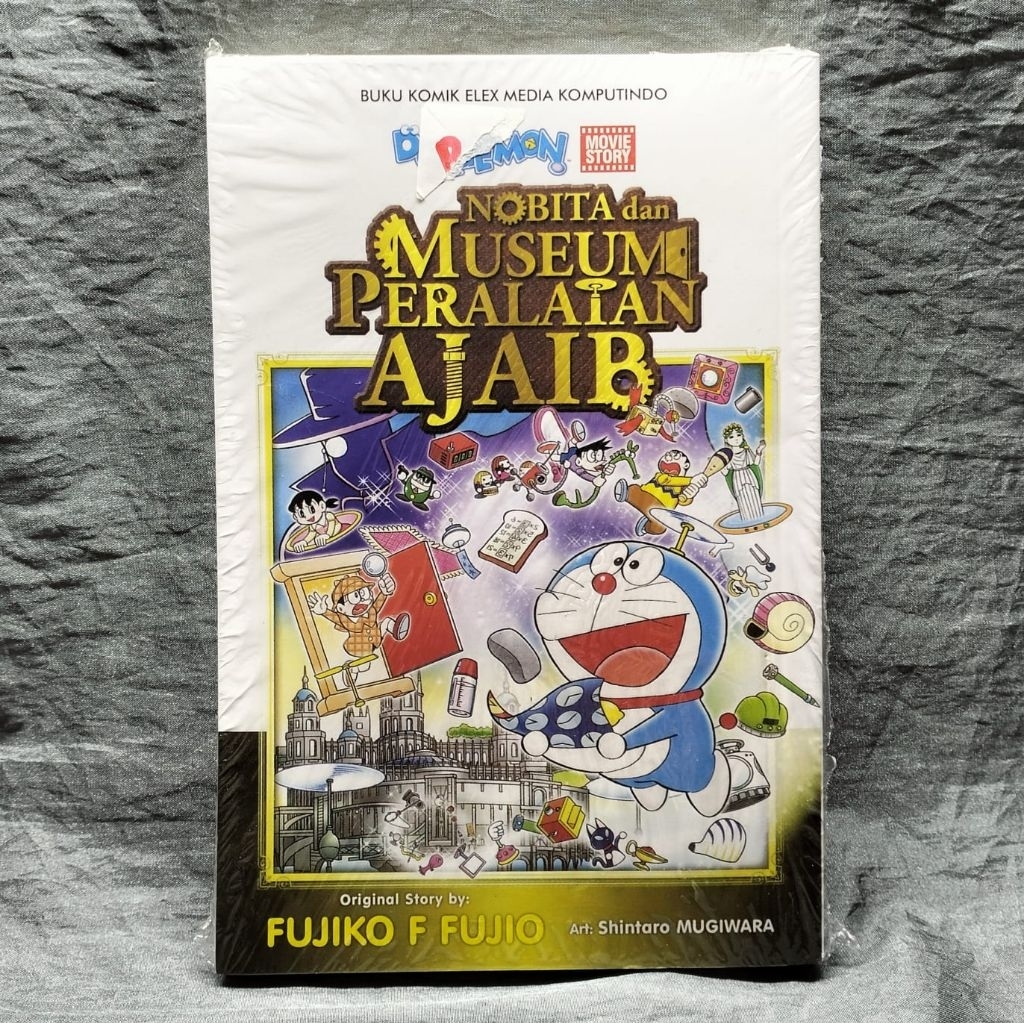KOMIK BUKU FISIK DORAEMON MOVIE NOBITA DAN MUSEUM PERALATAN AJAIB 1 BUKU TAMAT INDONESIA FULLSET LEN