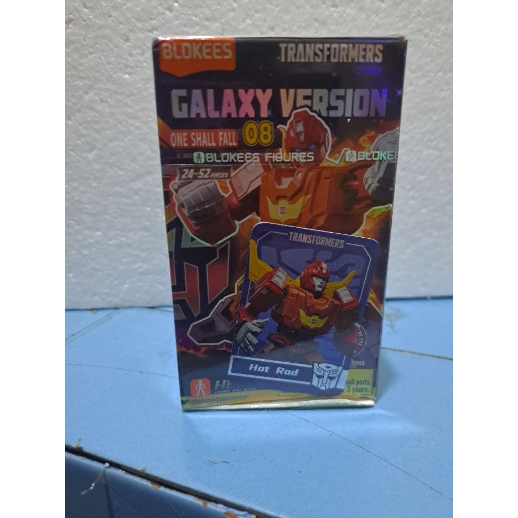 blukiss Transformers GV 09 Hot Rod