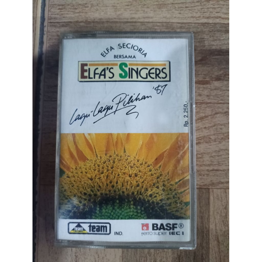 kaset pita ELFA SECIORIA bersama ELFA'S SINGERS
