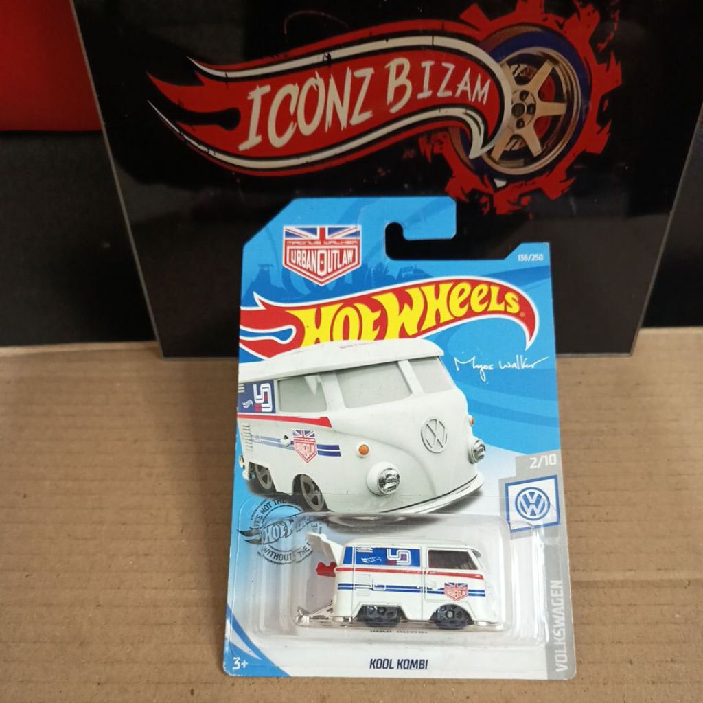 Hotwheels Reguler Kool Kombi Urban Outlaw