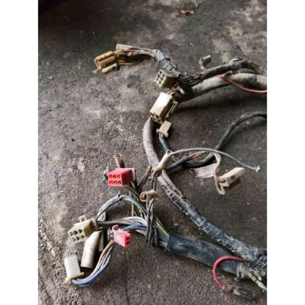 kabel body original sigma Yamaha sigma bekas pemakaian