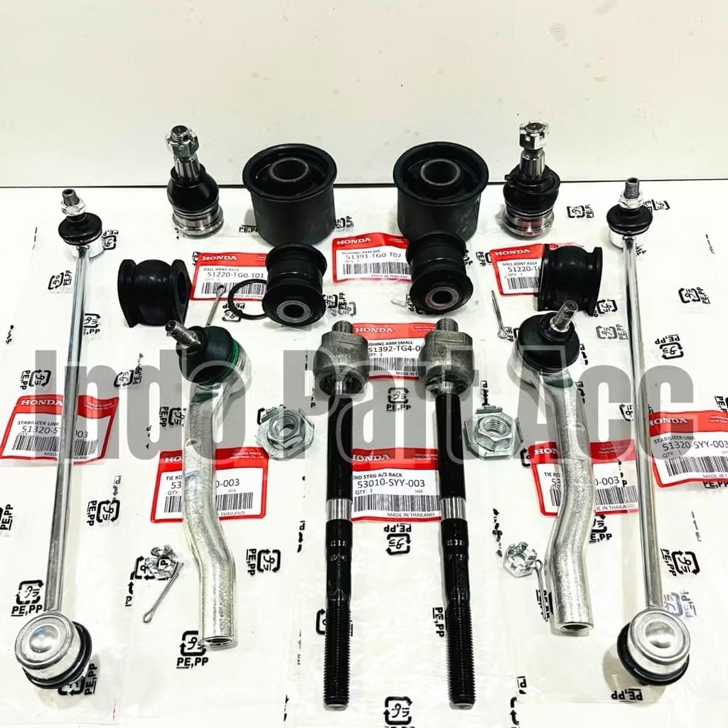 (  FULL SET  ) LONG TIEROD FREED / RACK END TIEROD HONDA FREED 2008_2016 ORIGINAL