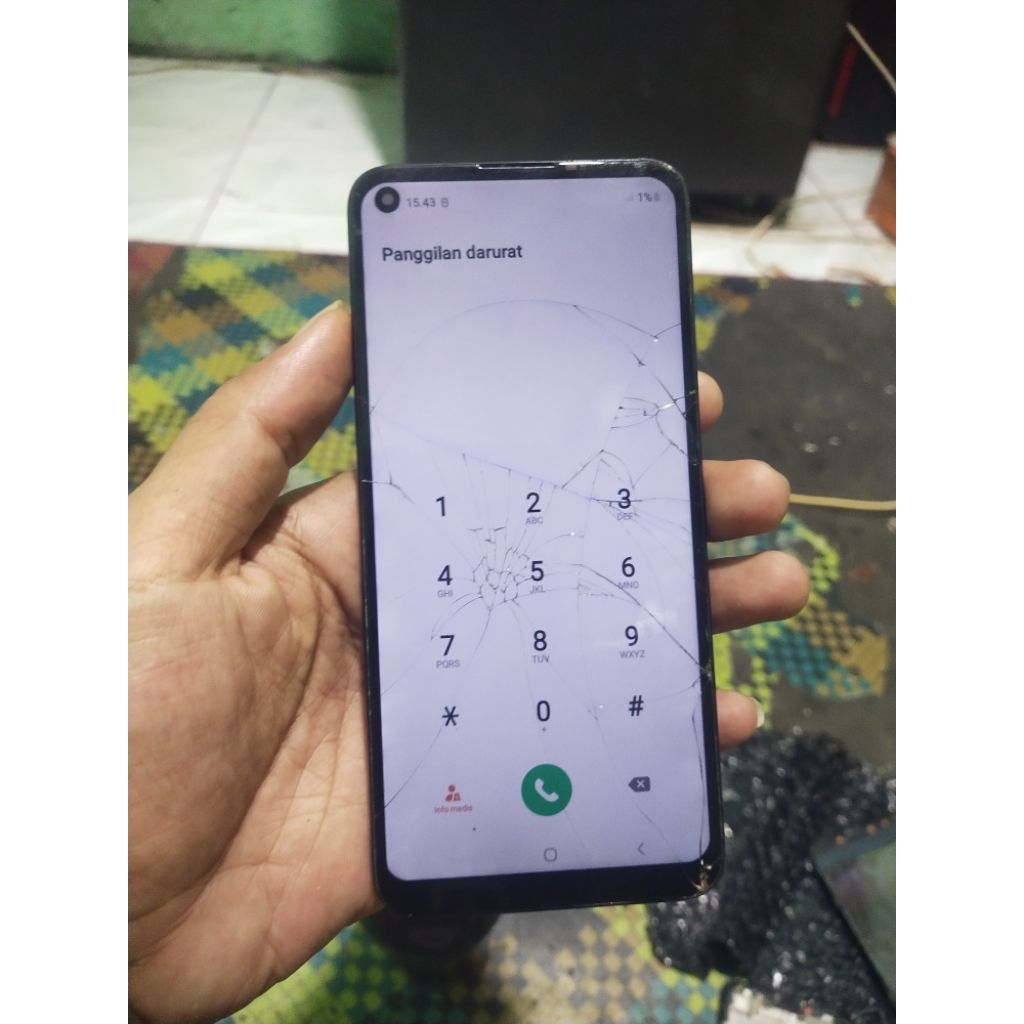 mesin Samsung a11 normal