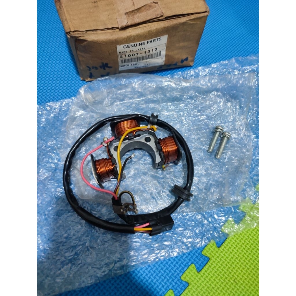 spul lampu spul pengisian ninja R lama/Kiss ori baru