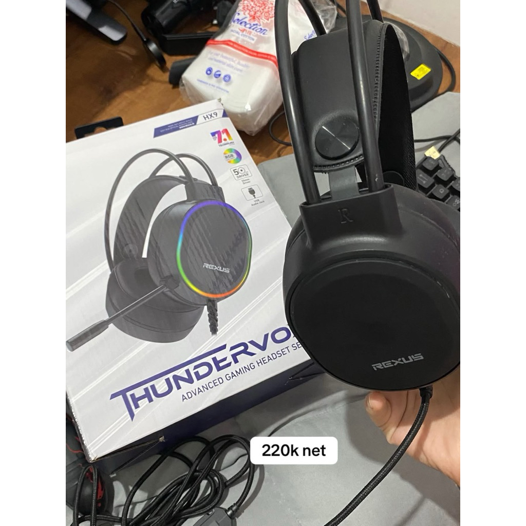 headphone rexus